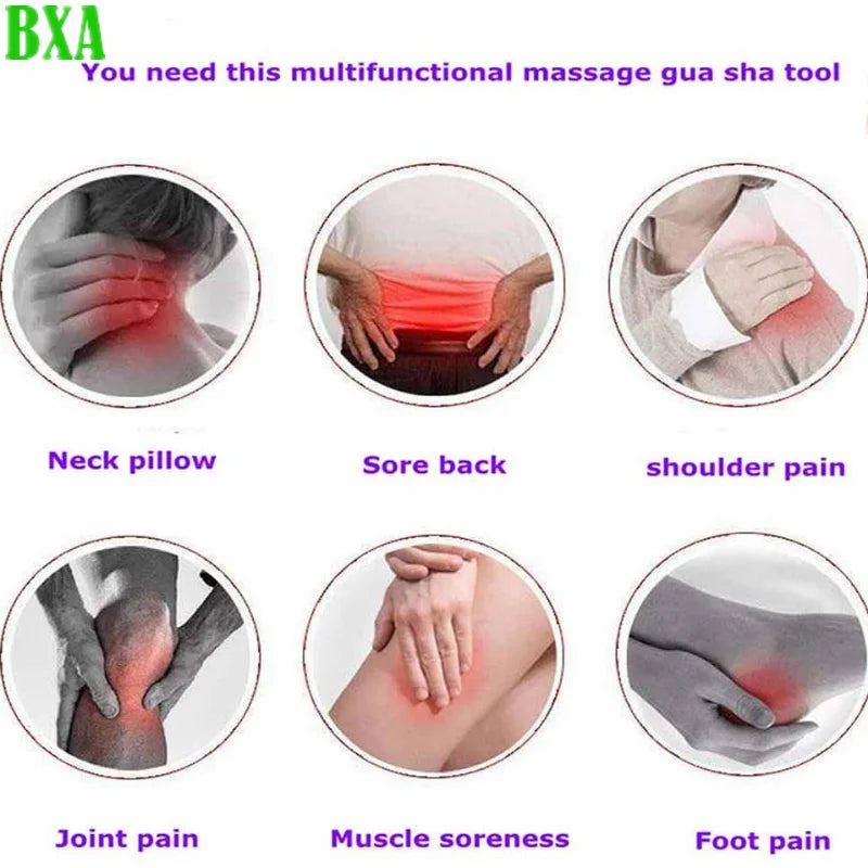 Professional Lymphatic Drainage Tools Wood Therapy Massage Tools Rosewood Trigger Point Massage Gua Sha Tools for Leg Hand Face