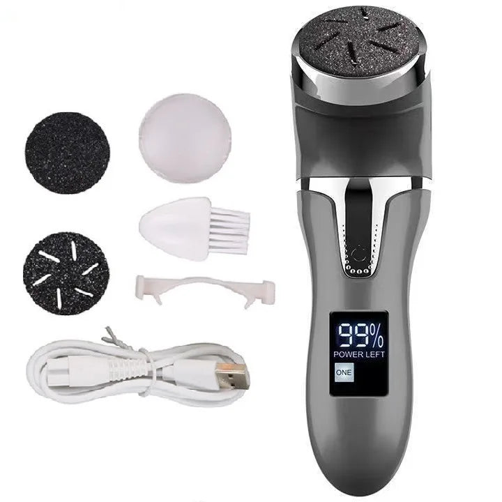 NEW Digital Display Foot Callus Removal Kit Rechargeable Callus Remover Portable Foot File Rigid Crack Dry Skin Pedicure