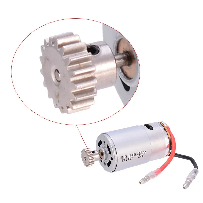 WLtoys Weili Accessories A959 Remote Control Racing 390 High-speed Motor A949 K929 A969 Motor Accessories