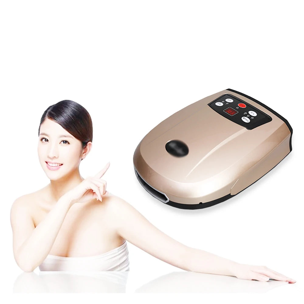 NEW Hot Hand Massager, Physical Therapy Equipment, Pressure Therapy, Palm Massage Equipment, Air Compression, Finger Massager