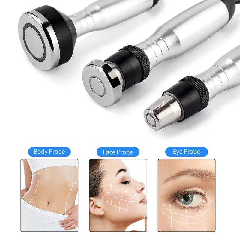 40K 5MHZ Facial Lifting Machine Body Slimming Beauty Device IPS Photon Skin Rejuvenation Tightening Eye Bags Wrinkles Removal