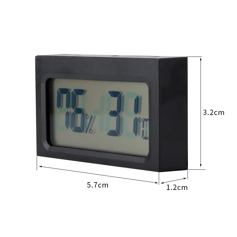 Mini Digital LCD Display Indoor Convenient Temperature Sensor Hygrometer Thermometer Meter Hygrometer Gauge Humidity Meter TH-05