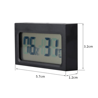 Mini Digital LCD Display Indoor Convenient Temperature Sensor Hygrometer Thermometer Meter Hygrometer Gauge Humidity Meter TH-05