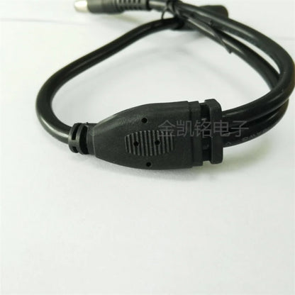 Thick Copper 12V Surveillance Power Cable - 1 Female To 2 Male DC5.5*2.1mm - 10A - for CCTV Cameras and Security Systems