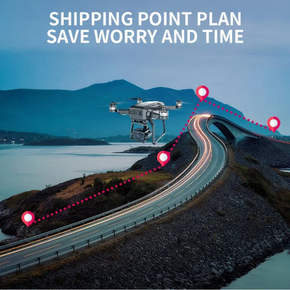 4K Profesional SJRC F7 Pro Dron Camera GPS 3-Axis Gimbal Laser Obstacle Avoidance Quadcopter FPV Drone Brushless RC UAV Toys