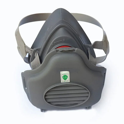 Dust Gas Mask 3700 Sanding Accessory N3703 High Efficiency Filter Cotton Anti-particulate Respirator Can Washed TPR Soft Glue