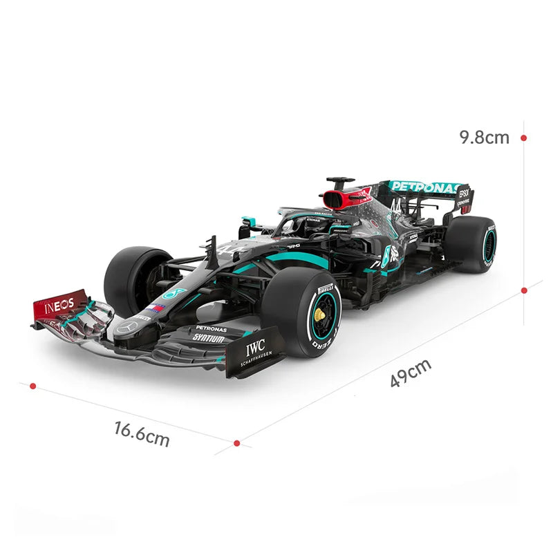 1/12 RC Car Toys For Mercedes-AMG F1 W11 EQ Performance 44#Team Racing Formula Drift Cars Model Children Toy Christmas Presents