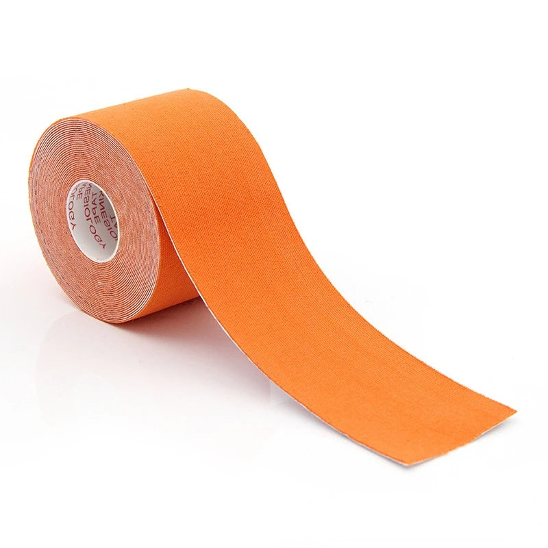 New Kinesiology Tape For Face V Line Neck Eyes Lifting Wrinkle Remover Sticker Tape Facial Skin Care Bandagem Elastica 2.5cm*5m