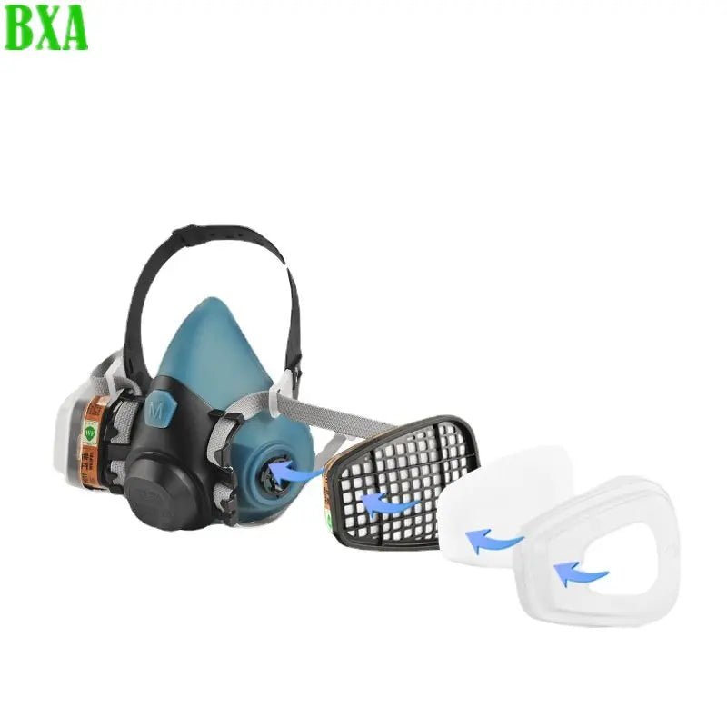 Special Prevention Gas Mask 8500 Decoration Spray Paint Coal Pesticide Chemical Industrial Decoration Mining Grinding Anti-dust