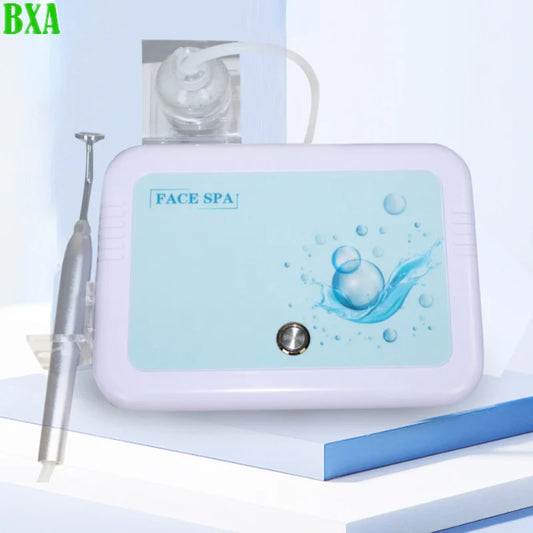 New FACE SPA Oxygen Magic Bubble Instrument Cleansing Mites Whitening Facial Rejuvenation Japan Skin Management Beauty Salon