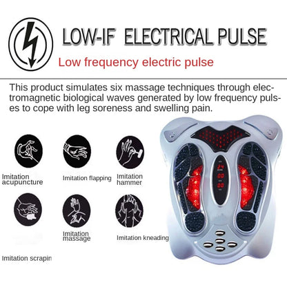 NEW Foot Massager Blood Circulator Vibrating Foot Massager Foot Spa Massager Home Automatic Foot Massage Machine