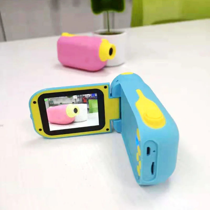 2.0 Inch Mini Video Kid Camera with Card Reader Children Video Camera Educational Kids Toys Digital Camera Birthday Gift