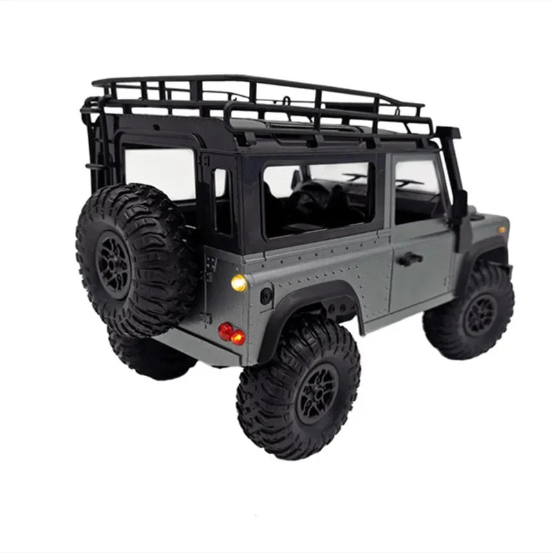 1:12 WPL MN99S MN Model RTR Version RC Car 2.4G 4WD MN99-S RC Rock Crawler D90 Defender Pickup Remote Control Truck Toys