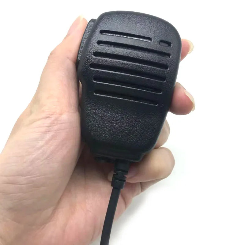 10pcs Handheld Speaker Microphone PTT Mic for Vertex Standard VX-160 VX-231 EVX-531 VX-350 VX-354 VX-400 Ham Radio Walkie Talkie