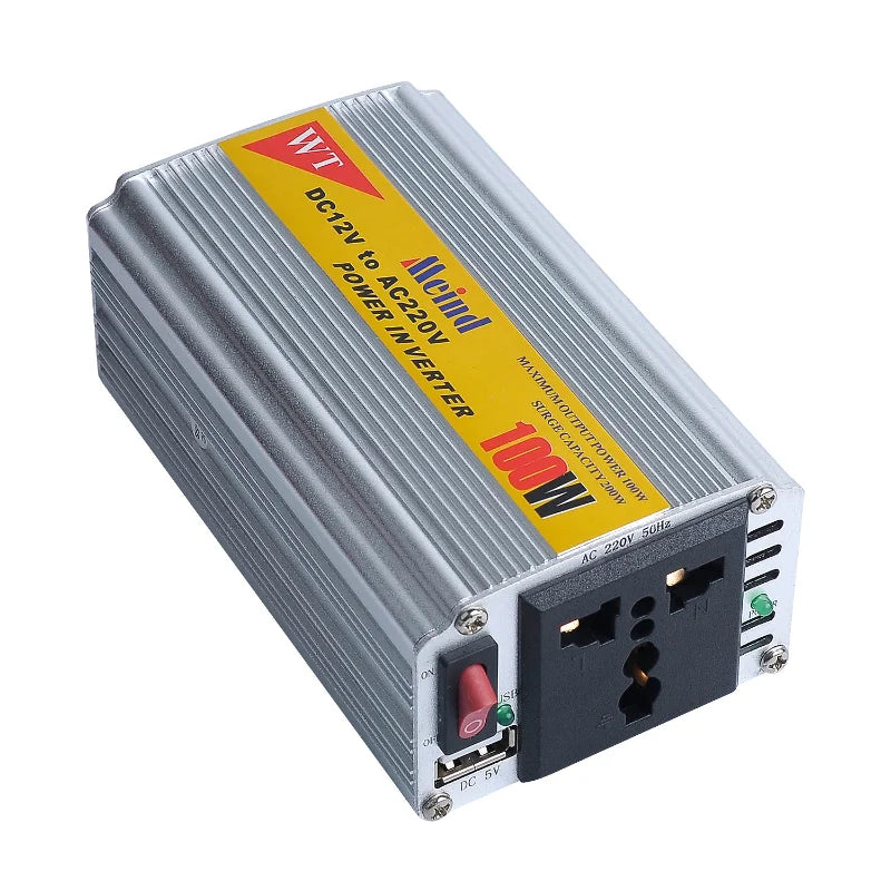 Supply Inverter Power 100W 12V-220V