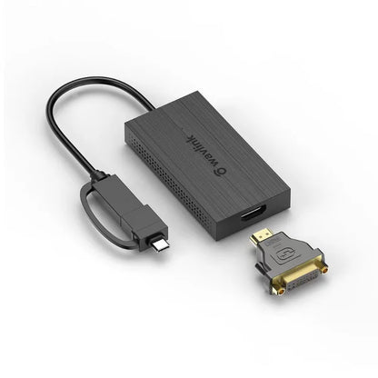 USB 3.0 To HDMI Adapter, External Graphics Card, 4K HDMI Output