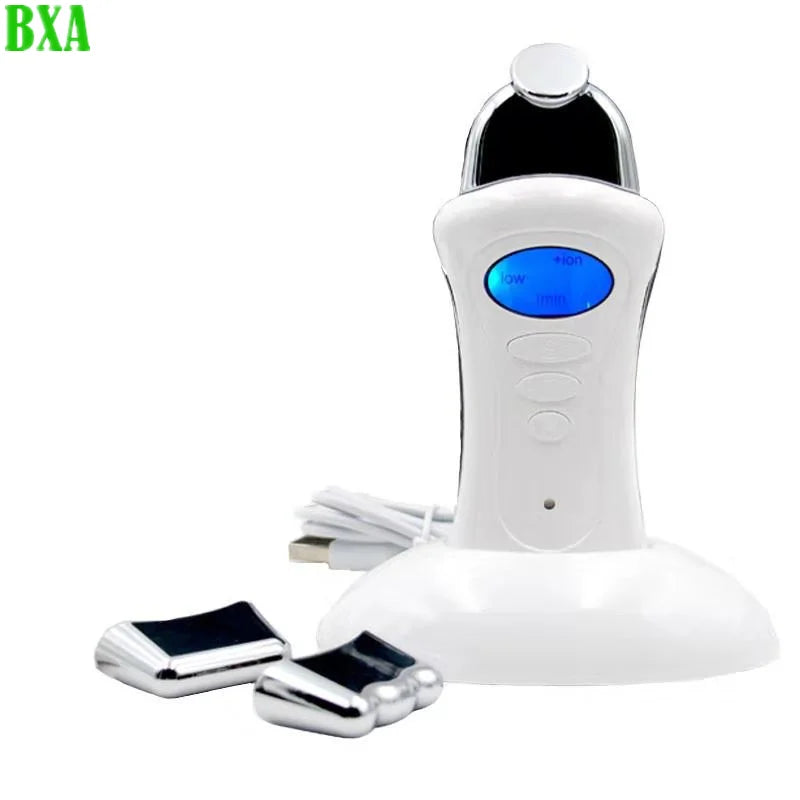 NEW Face Lifting Galvanic Facial Machine Microcurrent Skin Rejuvenate Tightening Anti-Wrinkles Machine Skin Care Body Slimming