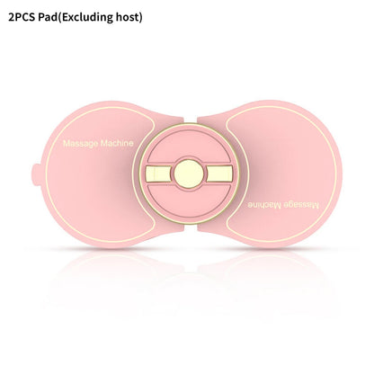 1PCS Electric Cervical Massage 9 Gears Intensity Adjustment Electrode Pad Neck Massager Gold Frame 6 Modes High-Frequency EMS