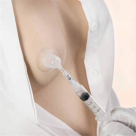 1pcs Nipple Correction Device for Pregnant Women with Inverted Nipple Correction Breast Pump Enlargement Vacuum Massage Tool