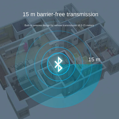 T10 2-in-1 Bluetooth Receiver Transmitter for Vintage Audio Systems, Computers, TVs, Headphones - AUX Audio Converter