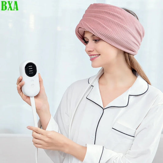 New Electric Sleeping Head Massager Vibration Air Compression Kneading Heads Massager For Headache Stress Relief