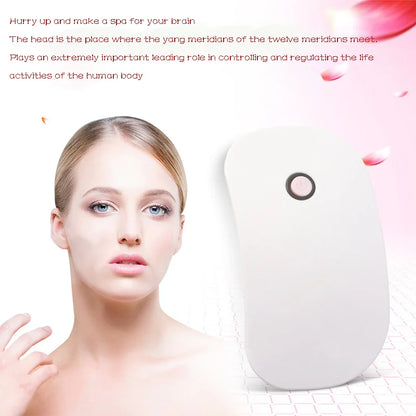 Portable Electric Head Massager Brush Vibration Hair Scalp Massager Comb Anxiety Physiotherapy Apparatus Relieve Anxiety