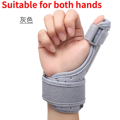 1PCS Thumb Finger Fixation Strap Fixed Belt Wrist Sprain Strap Hand Joint Rehabilitation Compression Exercise Practice Guard