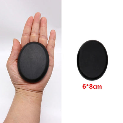 BXA SPA Hot Stone Massage Set Heater Box Relieve Stress Back Pain Health Care Lava Basalt round massage tool Stones