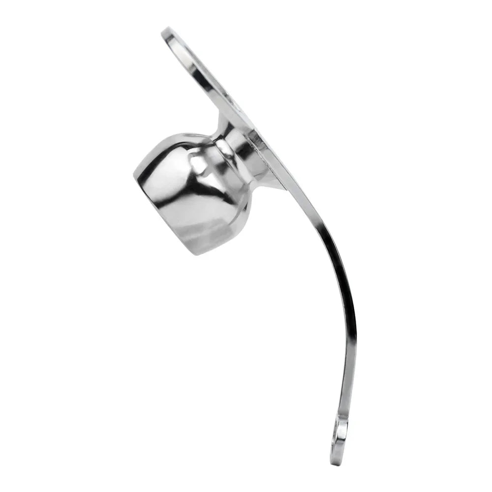 Wearing Stainless Steel Men's Flat Plate Negative Chastity Lock, Mannequin Urethral Tray, Cock Cage Sheet, Adult Sex Erotic Toys