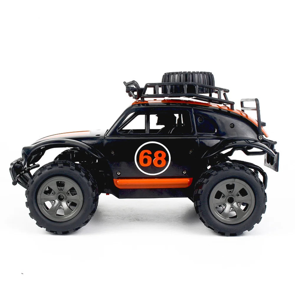 4WD Buggy Off-Road Trucks Toys  RC Car 1:18 Radio Control Car for Children High Speed  RTR Model Outdoor Toys for Boys Gifts