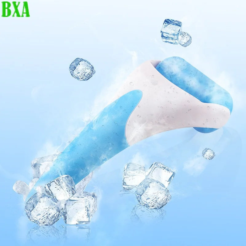 BXA 1Pc Face Roller Cool Ice Roller Massager Skin Lifting Tool Face Lift Massage Anti-wrinkles Muscle Relax Face Skin Care Tools