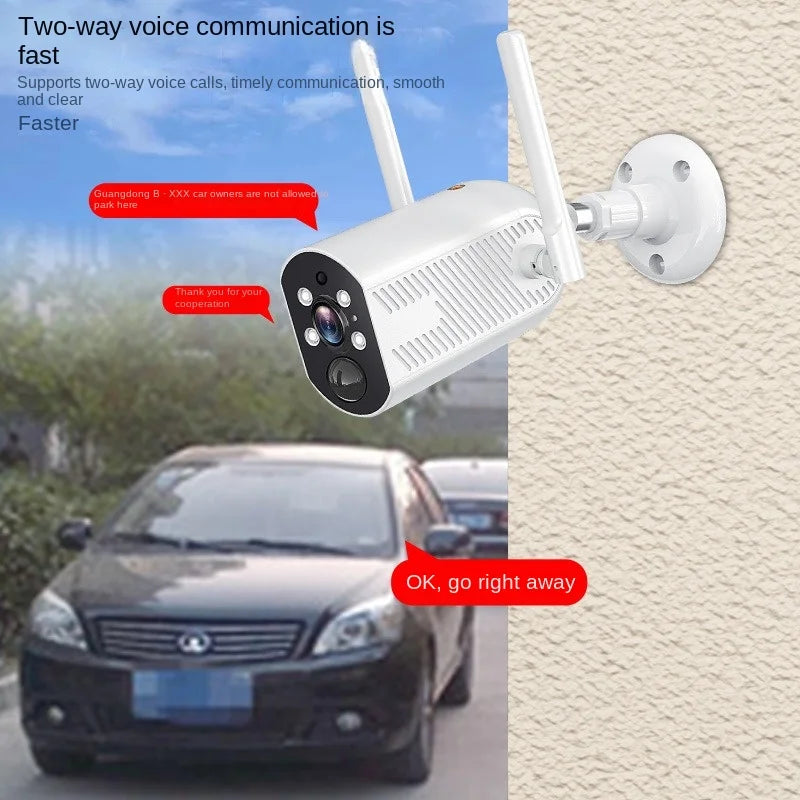 1080P HD Wireless Network Wifi Surveillance Camera Outdoor Waterproof Gun Mobile Phone Remote Monitoring