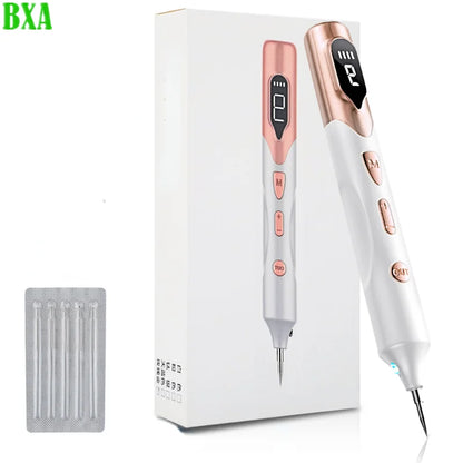 New Black Dot Laser Plasma Pen for Skin Tag Remover Freckle Papilloma Warts Mole Pimples Tattoo Removal Laser Pen Beauty Care