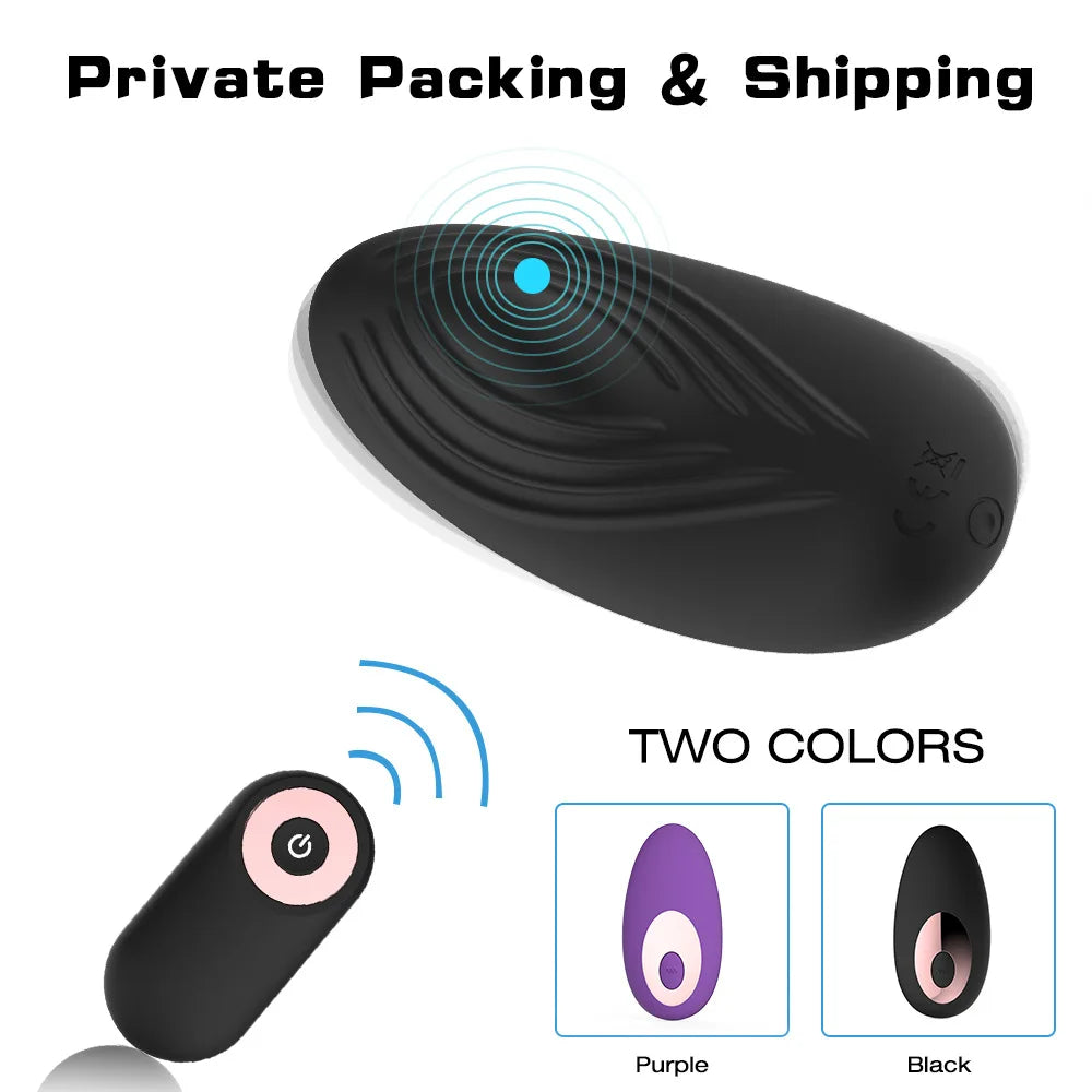 Wireless Remote Control Jump Egg 10 Speed Vagina Vibrator Adult Sex Toys Waterproof Vibrating Body Massager Clitoris Stimulator