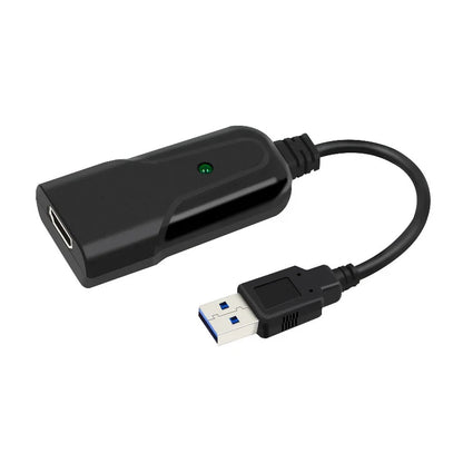 USB To HDMI Video Capture Card - 1080p60 Frame Capture Box, Driver-Free