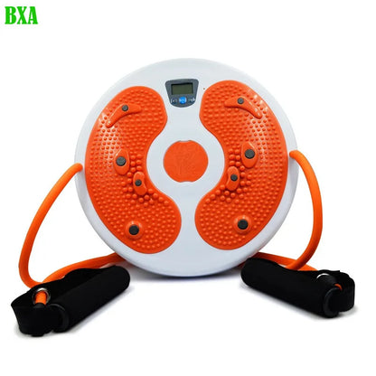 Waist Twist Disk Balance Board  Twist Fitness Machine With Electronic Counter LCD and Foot Massage Plate for Home Body Aerobic