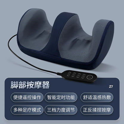 Leg Massager Calf and Sole Foot Therapy Machine Fully Automatic Kneading Household Foot and Sole Hot Compress Foot Massager