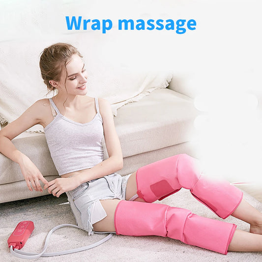 Leg Massager Leg Air Compression Heat Massager Home Electric Elderly Compression Foot Massager Muscle Relax Leg Slimming Tool