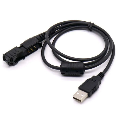 USB Programming Cable For Motorola MOTOTRBO Radio DP2000E DP2400 DP2600 DP3441 PMKN4115 XiR P6600 XiR P6608, XiR P6620 XIR E8600