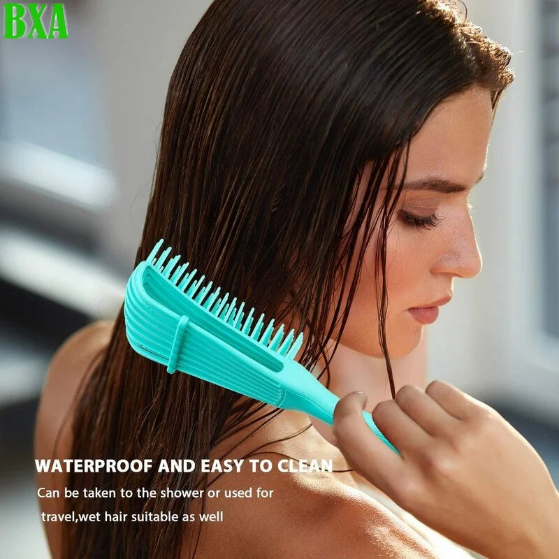 Hair Brush Detangling Brush Scalp Massage Hair Comb Detangling Brush For Curly Detangler Hairbrush Women Men Salon