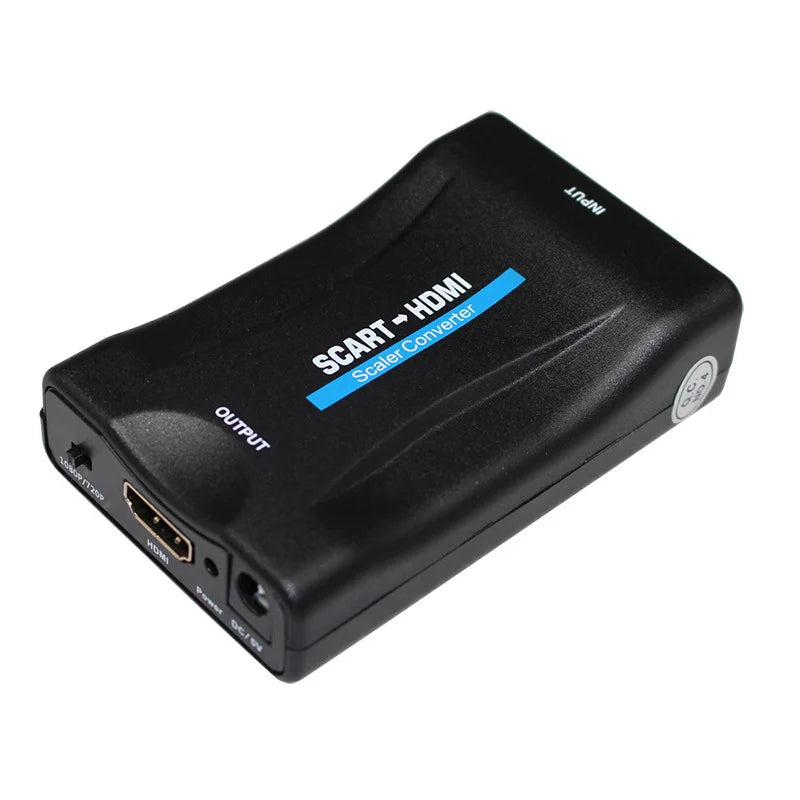 1080P Scart To HDMI Converter - Scart To HDTV Adapter