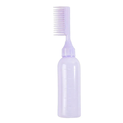 1/2Pcs 120ML Salon Empty Hair Dye Bottle With Applicator Brush Dispensing Hair Coloring Dyeing Bottles Hairdressing Styling Tool