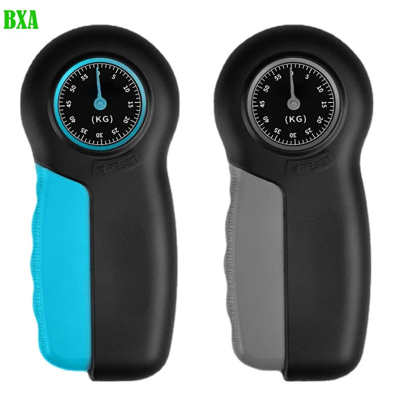 55kg Mechanical Pointer Hand Dynamometer Grip Power Strength Measurement Meter Fitness Train Gripper Strengthener Wrist Exercise