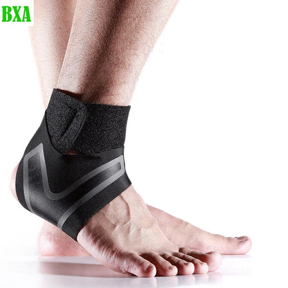 Ankle Brace Gear Fitness Sports Ankle Brace Gym Elastic Ankle Support Foot Weights Wraps Protector Legs 2PCS Left and Right Foot