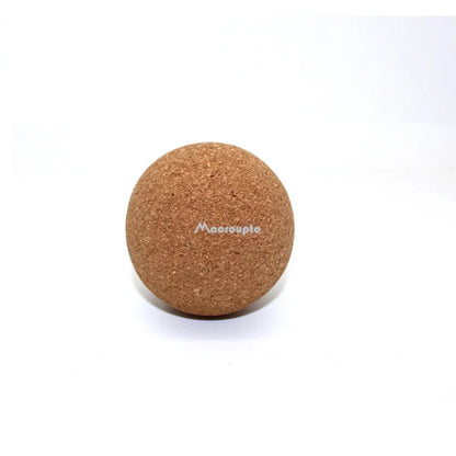 Cork Massage Ball Back Massage Foot Massage Yoga Ball Tension Release Therapy Myofascial Ball Relaxes Muscle Trigger Points