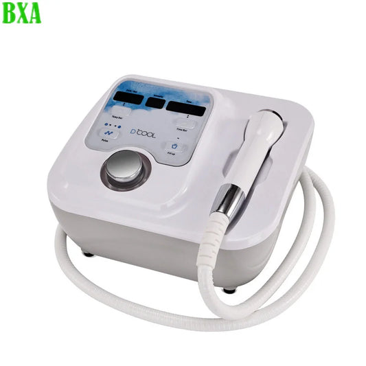 New Portable Radiofrequency Beauty Device Cool + Hot + EMS For Skin Tightening Anti Puffiness Facial Electroporation Machine