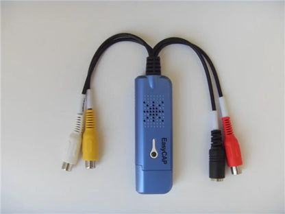 USB2.0 Video Audio Capture Adapter: High-Quality Capture for Video and Audio