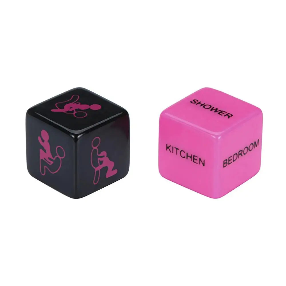 2/1PCS Sexy Dice Sm Erotic Craps Toys Love Dices Sex Toys for Adults Games Sex Toys Couples Dice Sex Game Toy for Couple Bdsm