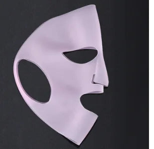 4 Colors Silicone Face Mask Reusable Moisturizing Lifting Firming Anti Wrinkle V Shape Face Firming Gel Sheet Mask Ear Fixed