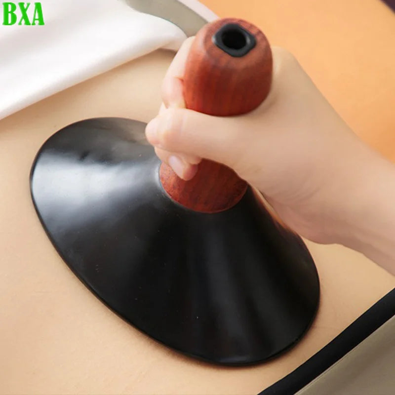 Natural Hot Stone Electric Body Massager Gua Sha Gouache Scraper Heating Guasha Back Massager Anti Cellulite Slimming